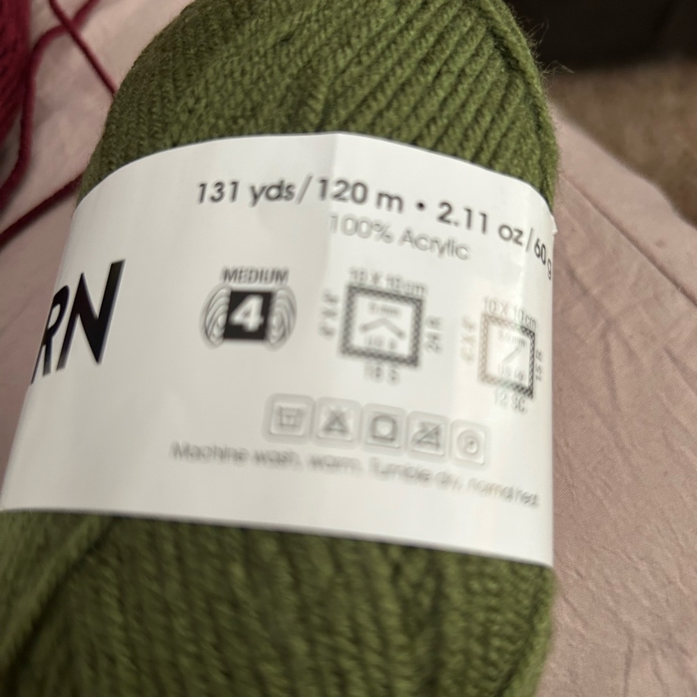 LOT Of 3 Mixed Premier JUST YARN  Worsted 2.11 oz / Skein* - 1 Just Chenille - Picture 5 of 11